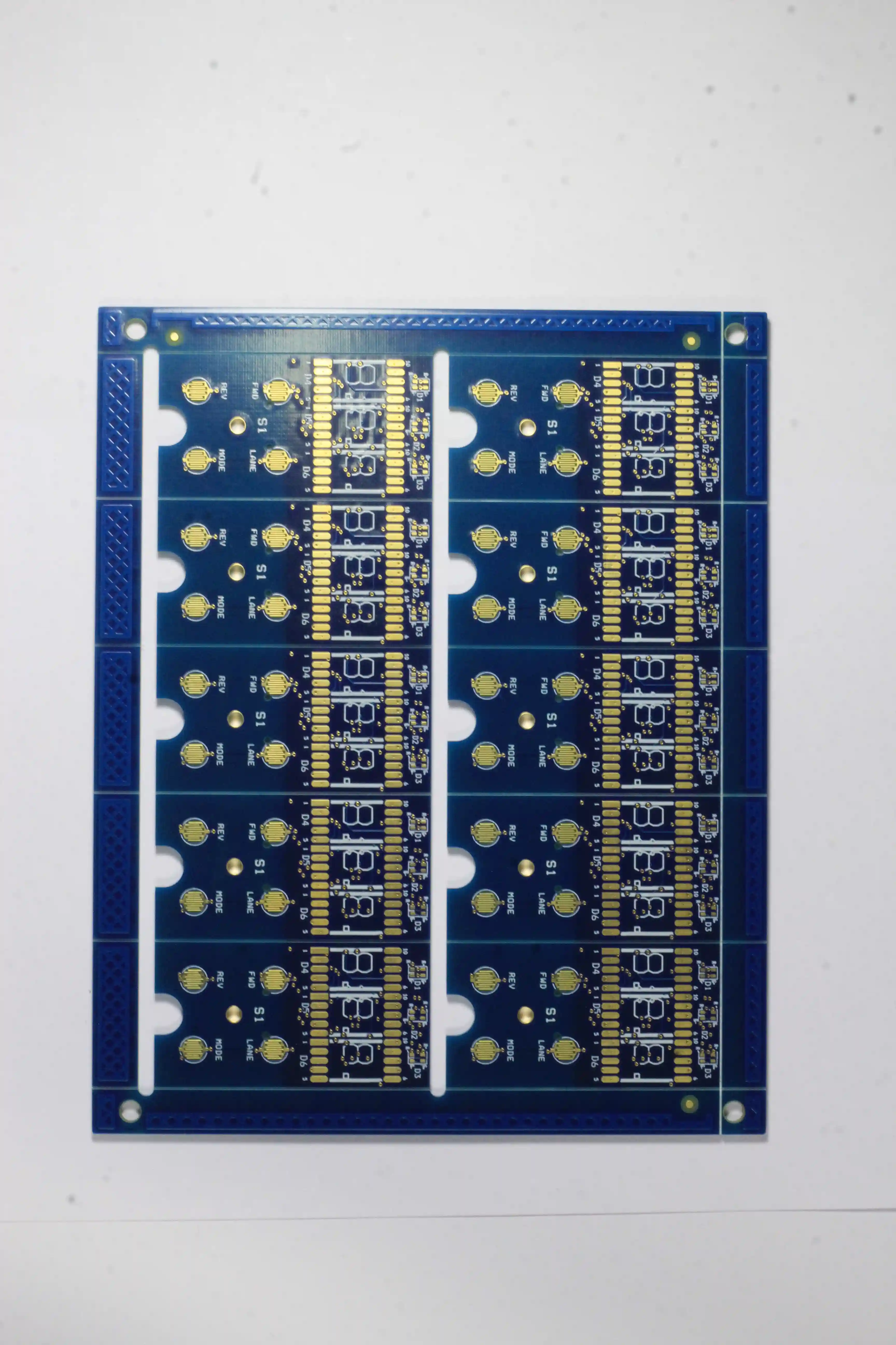 ENIG Coated Double Sided PCB